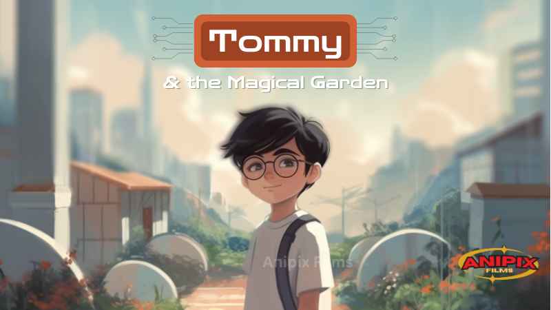 Tommy & the Magical Garden